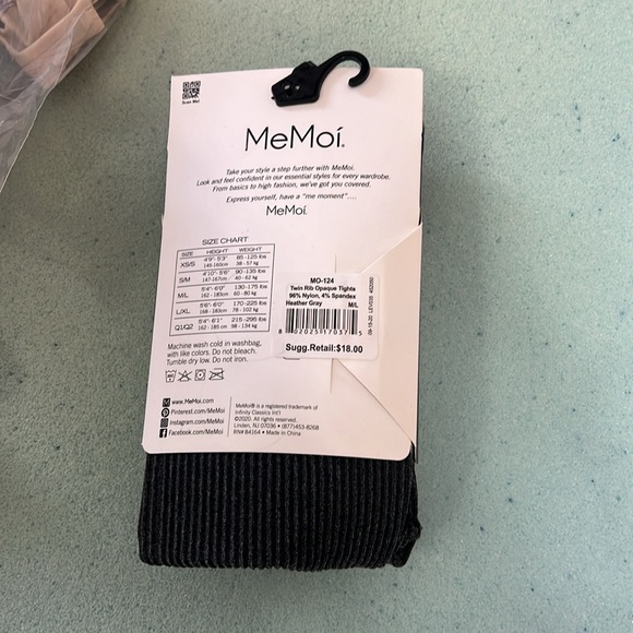 Memoí Fashion Tights - Picture 2 of 3